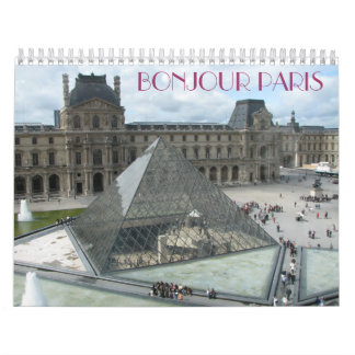 BONJOUR PARIS KALENDER