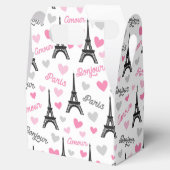 Bonjour Paris Patroonfeest Piepbox Bedankdoosjes (Geopend)