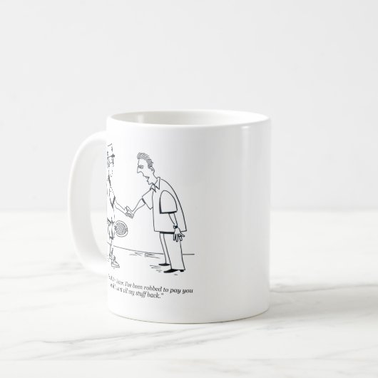 Bonjour Paul mug (Devant gauche)