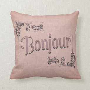 Bonjour Pillow Kussen