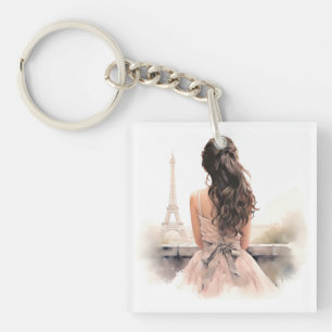 Bonjour porte-clés de Paris