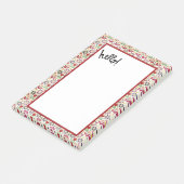 Bonjour Post-It Notes (Incliné)