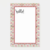 Bonjour Post-It Notes (Devant)