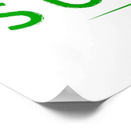 Bonjour Poster d'été (Coin)