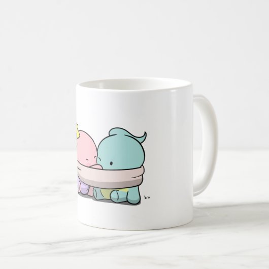 Bonjour Pou Mug (Devant droit)