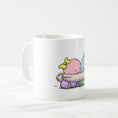 Bonjour Pou Mug (Devant gauche)