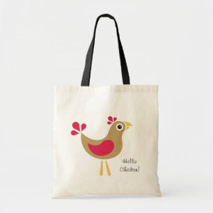 Bonjour poulet ! Sac fourre-tout