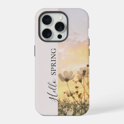 Bonjour Printemps, Boho Wildflower Sunset (Verso)