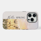 Bonjour Printemps, Boho Wildflower Sunset (Verso Horizontal)