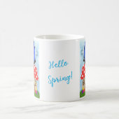 Bonjour Printemps ! Café Mug (Centre)