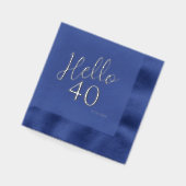 Bonjour Quarante Cinquante Anniversaire (Gauche)