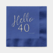 Bonjour Quarante Cinquante Anniversaire (Recto)