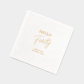 Bonjour Quarty | Fête du 40e anniversaire moderne (Gauche)