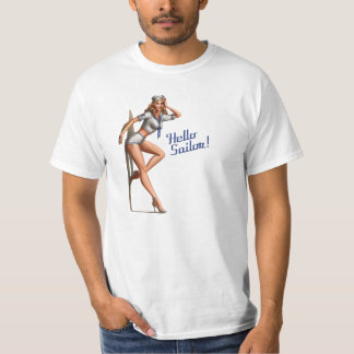 Bonjour Sailor ! T-Shirt pour fille