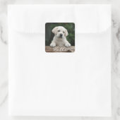 Bonjour / Salut Labrador Retriever Stickers Chien  (Sac)