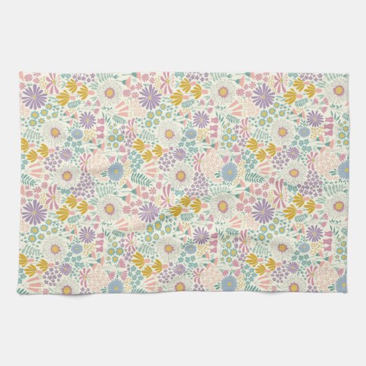 Bonjour Serviette de cuisine Spring (Horizontal)
