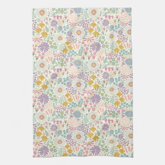Bonjour Serviette de cuisine Spring (Vertical)