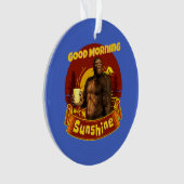 Bonjour Soleil Bigfoot Café Humour Art (devant)