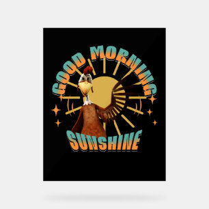Bonjour Soleil Coq Drôle