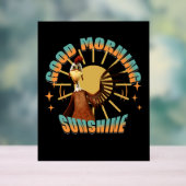 Bonjour Soleil Coq Drôle (Neutre)