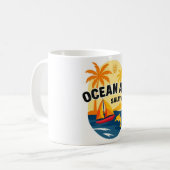 Bonjour soleil d'été &style mug (Devant gauche)