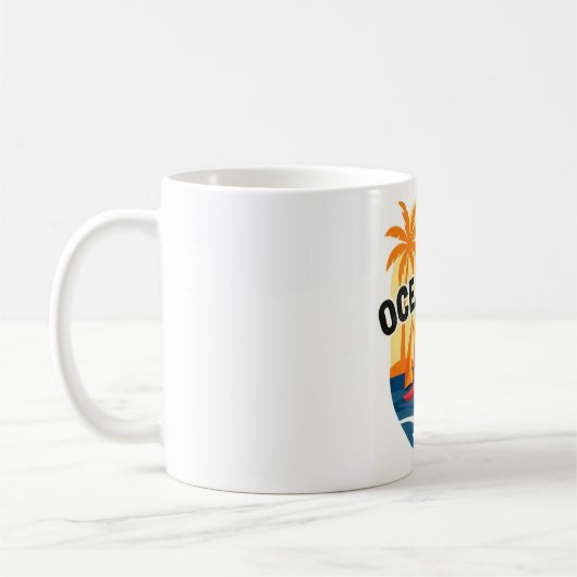 Bonjour soleil d'été &style mug (Gauche)