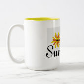 Bonjour, soleil ! tasse (Gauche)