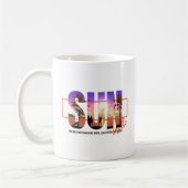 Bonjour Soleil | Tasse Classique 11# (Gauche)