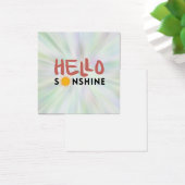 Bonjour Sonshine, Sun Rays, Vues d'été (Bureau)