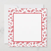 Bonjour Spring Garden Flowers Carte de voeux (Dos)