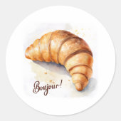 Bonjour. Sticker (Voorkant)