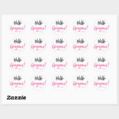 Bonjour Stickers Gorgey (Feuille)