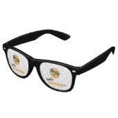 Bonjour Summer Sun avec lunettes de soleil (Angulaire)