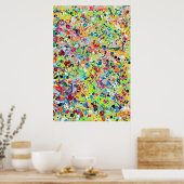 Bonjour Sunshine 24 x 36 Poster (Cuisine)