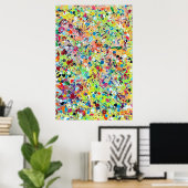 Bonjour Sunshine 24 x 36 Poster (Bureau à domicile)