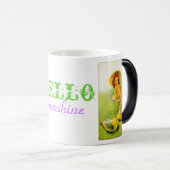 Bonjour, Sunshine mug (Devant droit)