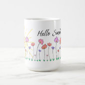 Bonjour Sunshine Mug (Centre)