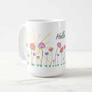 Bonjour Sunshine Mug