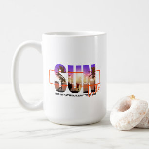 Bonjour Sunshine   Mug classique 15#