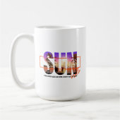 Bonjour Sunshine | Mug classique 15# (Gauche)