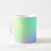 Bonjour, Sunshine Mug Colorée (Devant gauche)