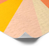 Bonjour Sunshine | Poster Retro (Coin)