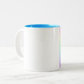 Bonjour, Sunshine Rainbow Mug (Devant gauche)