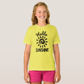 Bonjour Sunshine T-Shirt (Devant entier)