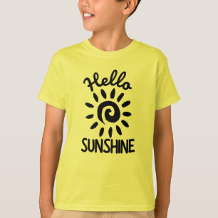 Bonjour Sunshine T-Shirt