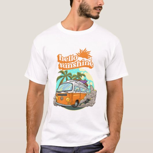 Bonjour Sunshine T-Shirt (Devant)
