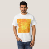 Bonjour, Sunshine ! T-shirts (Devant entier)