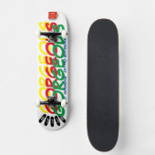 BONJOUR SUPERBE Planche de skateboard 7 3/4" (Recto)