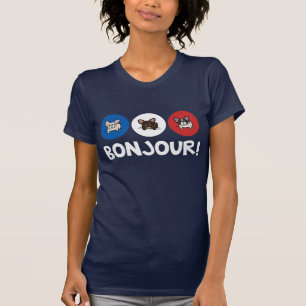 Bonjour. T-shirt