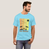 Bonjour T-shirt été (Devant entier)